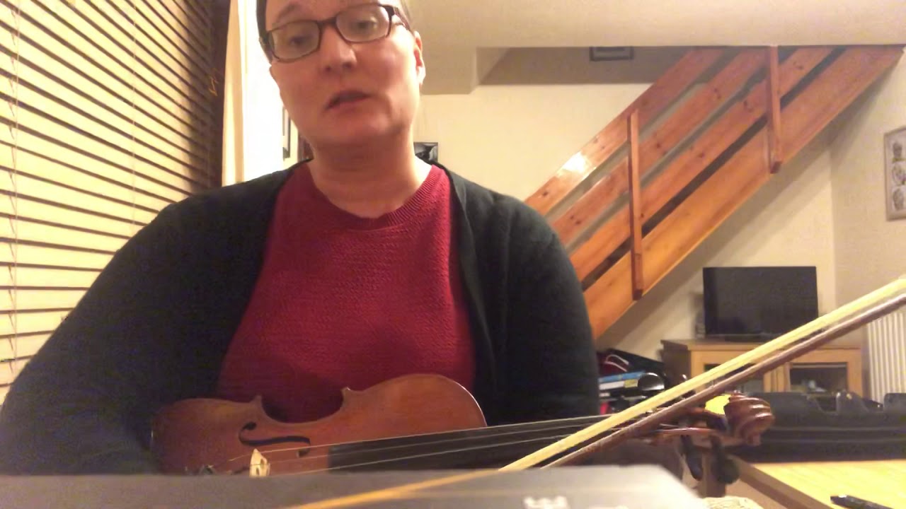 Beginners version of Coilsfield House played by Fiona Cuthill