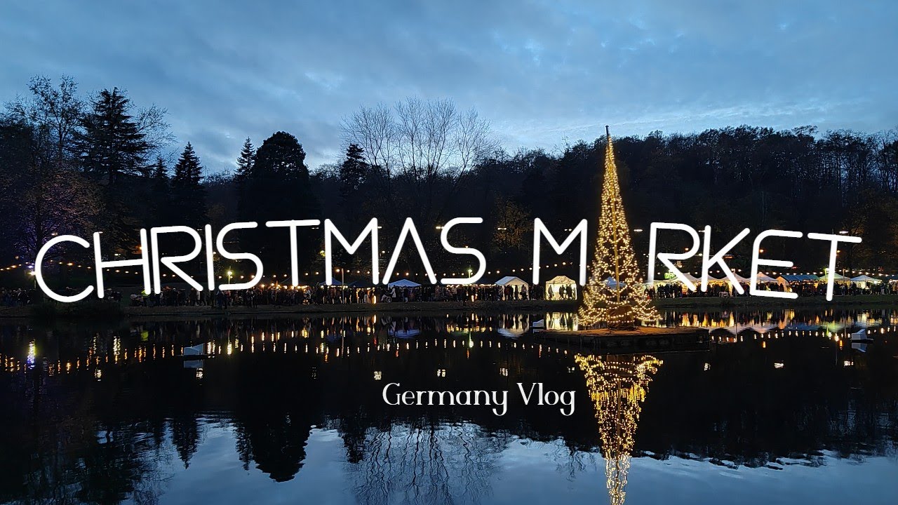 Weihnachtsmarkt Vlog 🇩🇪 l Christmas Market in Saarbrücken l  🎄🎅🏻☃️