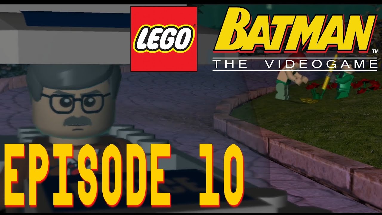 Ivy visite les jardins [LEGO Batman The Videogame] Ep 10