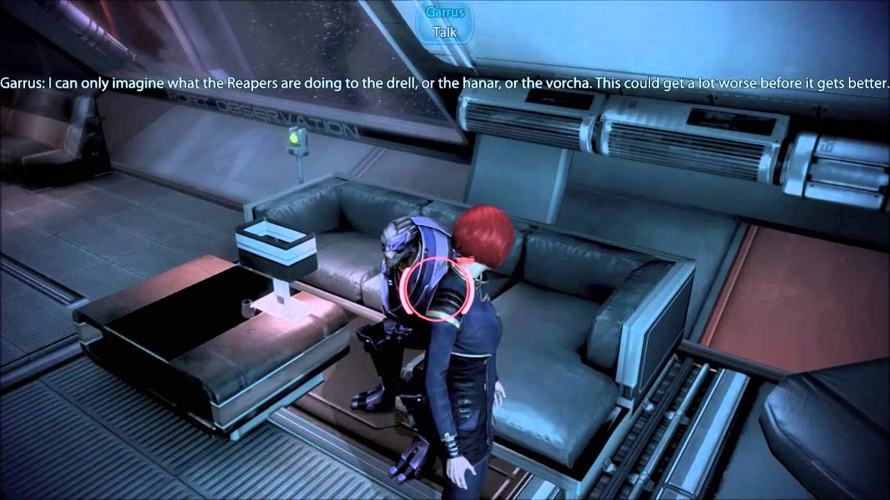 Garrus -  Mass Effect 3 Dialogue