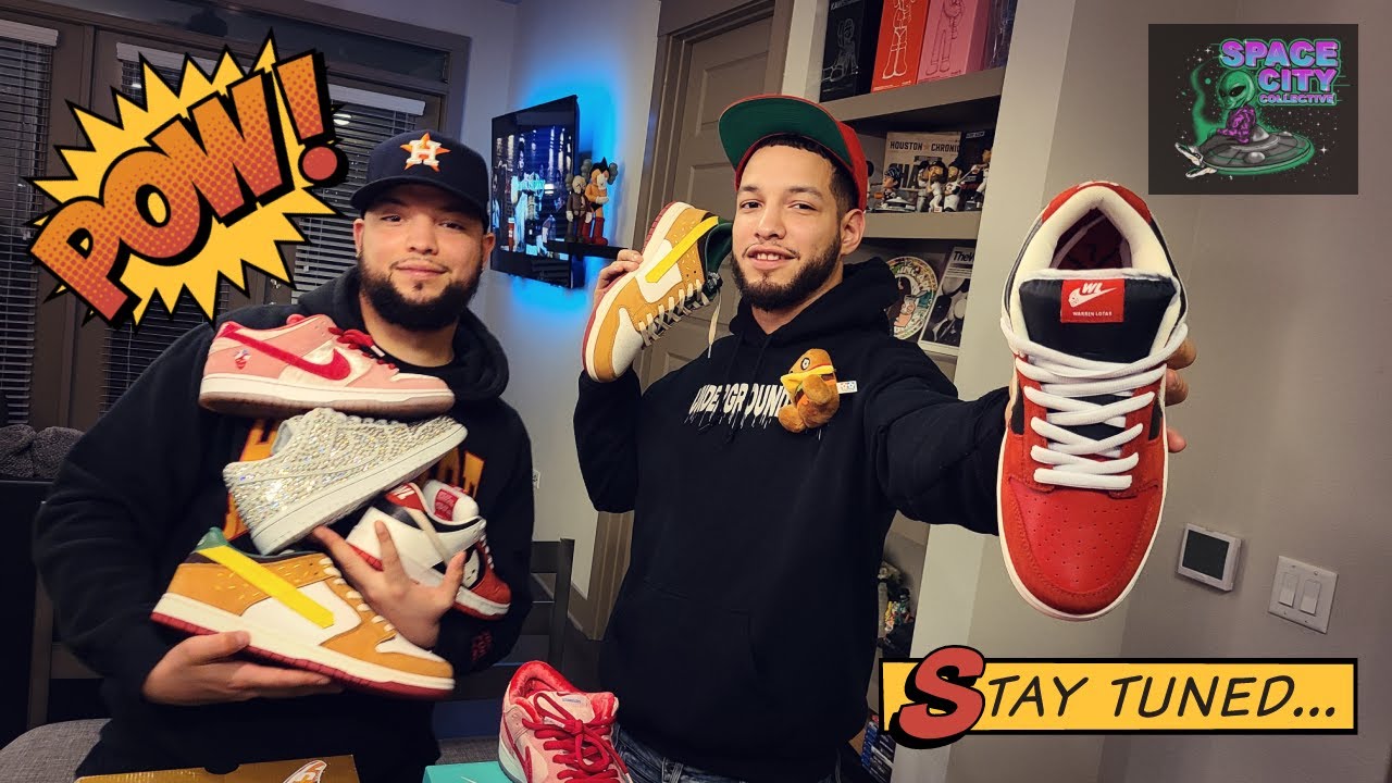 UNBOXING VANDY BURGER and COMPARING to DUNK GRAILS