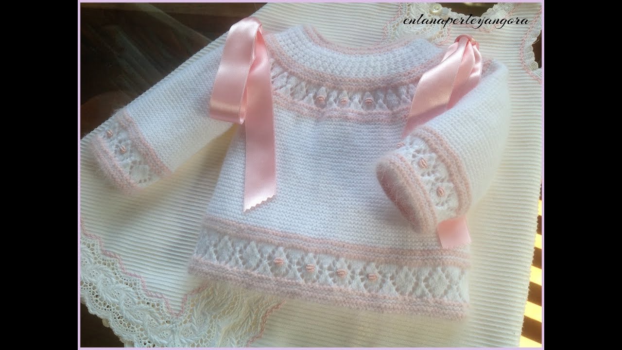 Chaqueta para bebé, Modelo Haize