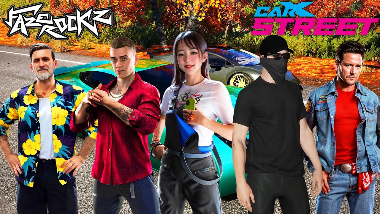All Boss Races And Cutscenes (Car X Street)