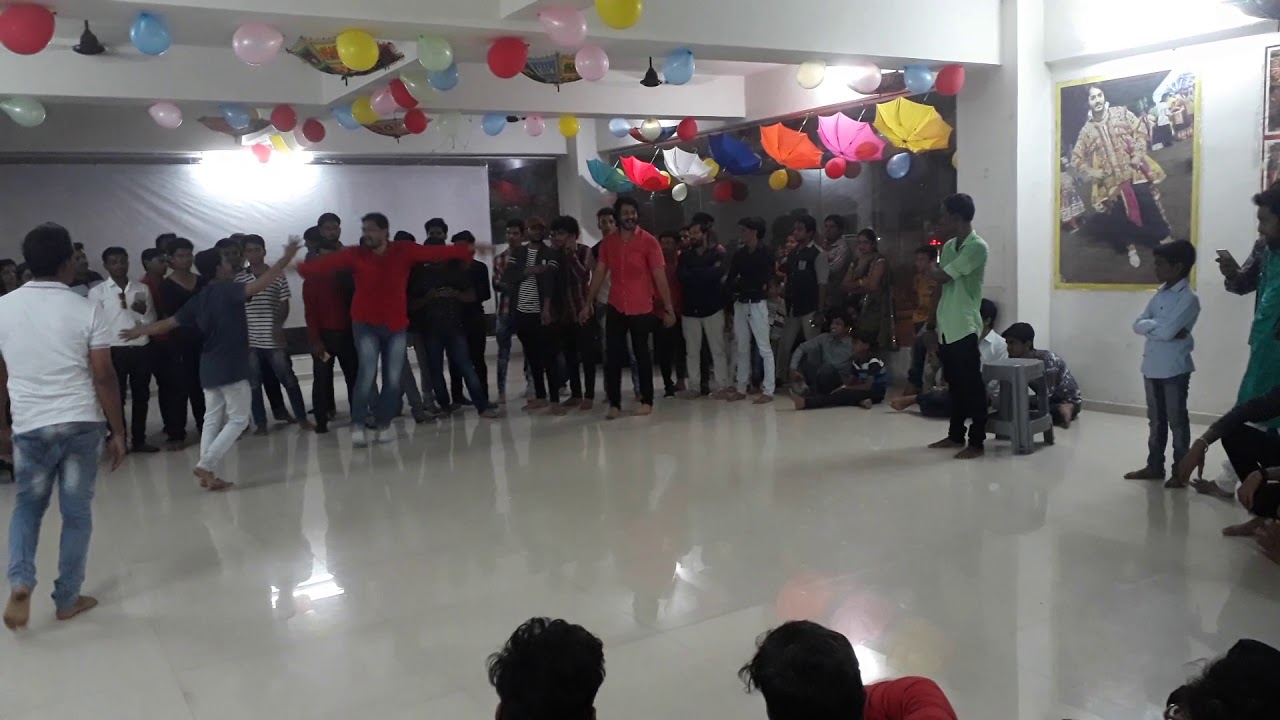 fully enjoy by reydhm's garba class(parvat patiya)opning | surat garba