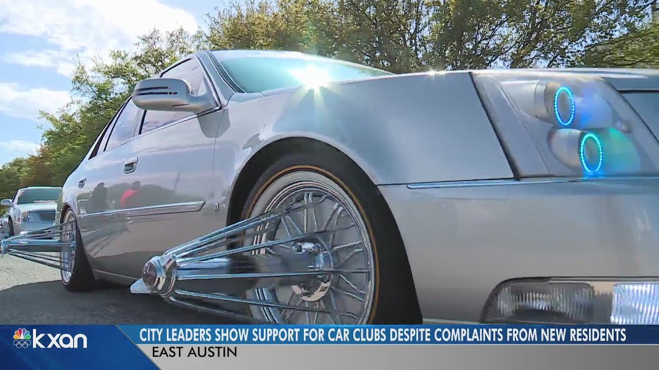 Community leaders stand by decades-old car club tradition at east Austin's Chicano Park