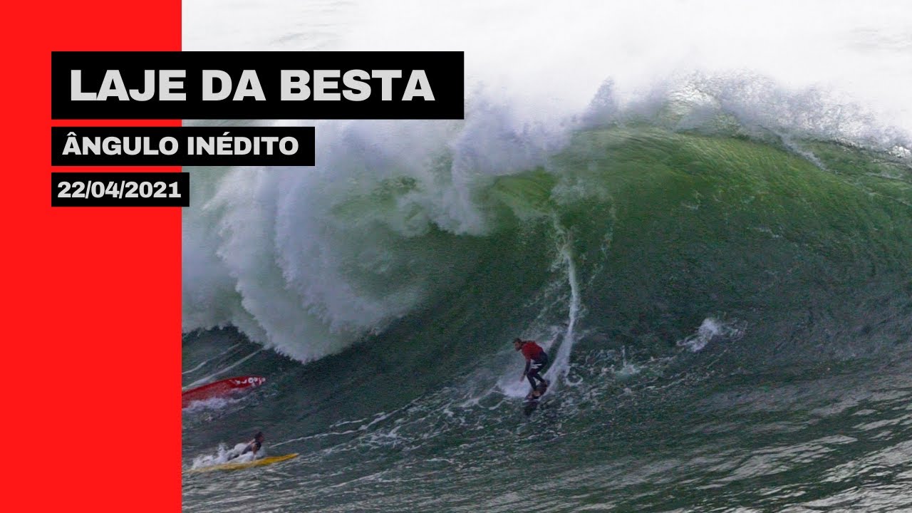 LAJE DA BESTA ACORDA! 22/04/2021