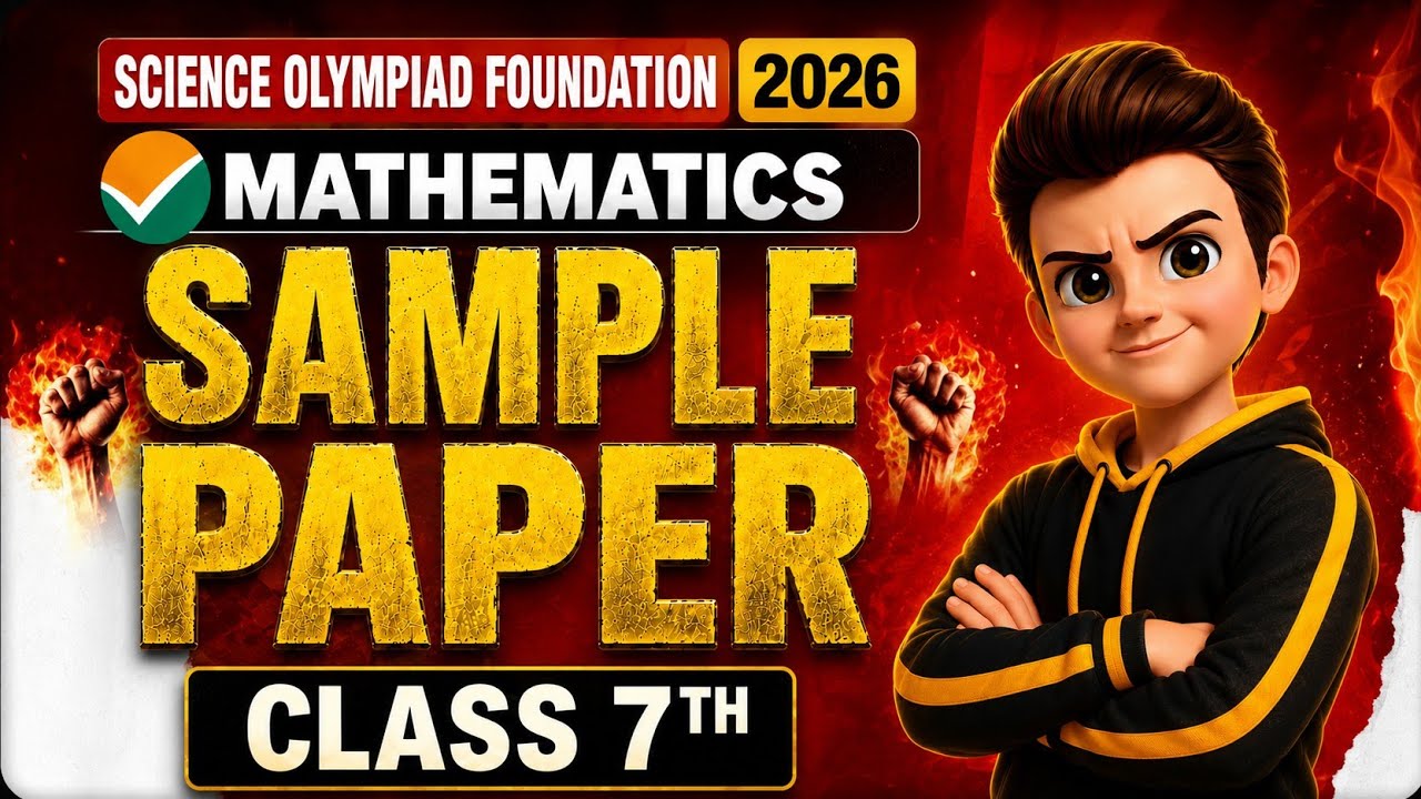 IMO Grade 7 | International Math Olympiad 2026-27 | IMO class 7 Sample Papers | SOF IMO 2026-27