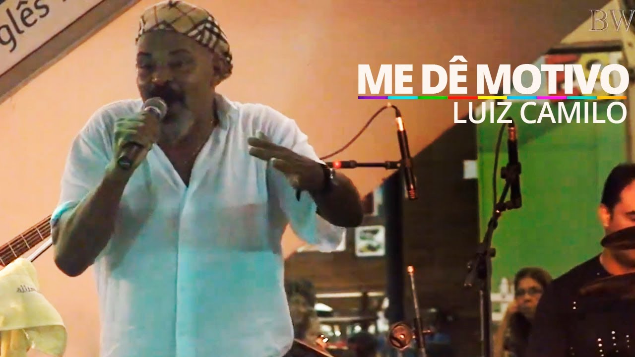 Me dê motivo / Tim Maia (cover Luiz Camilo) @ Barra World