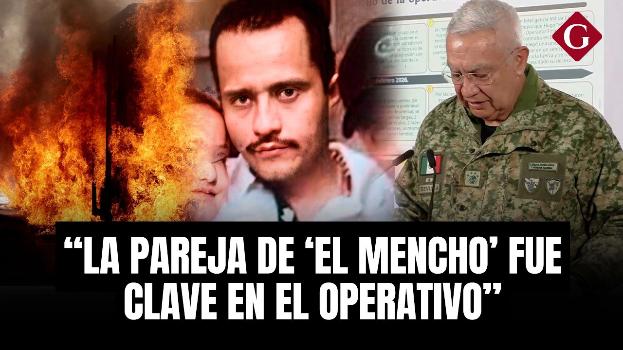 MÉXICO revela DETALLES INÉDITOS sobre OPERACIÓN contra el NARCO alias 