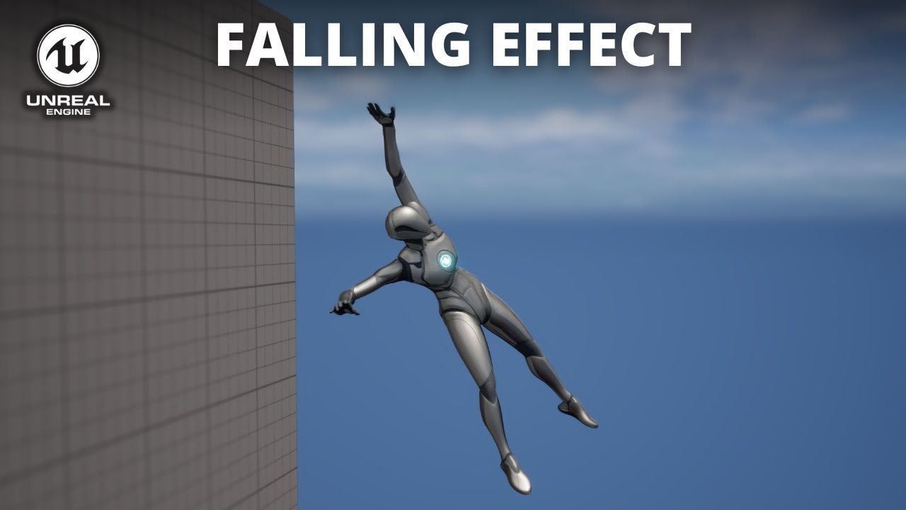 How to Make a Falling Effect in Unreal Engine 5