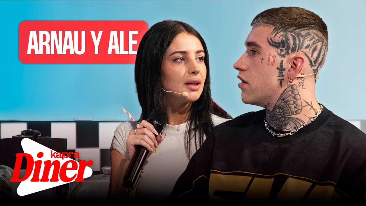 ARNAU y ALE, ser Pareja siendo Hermanastros | KAPRA Diner 4x05