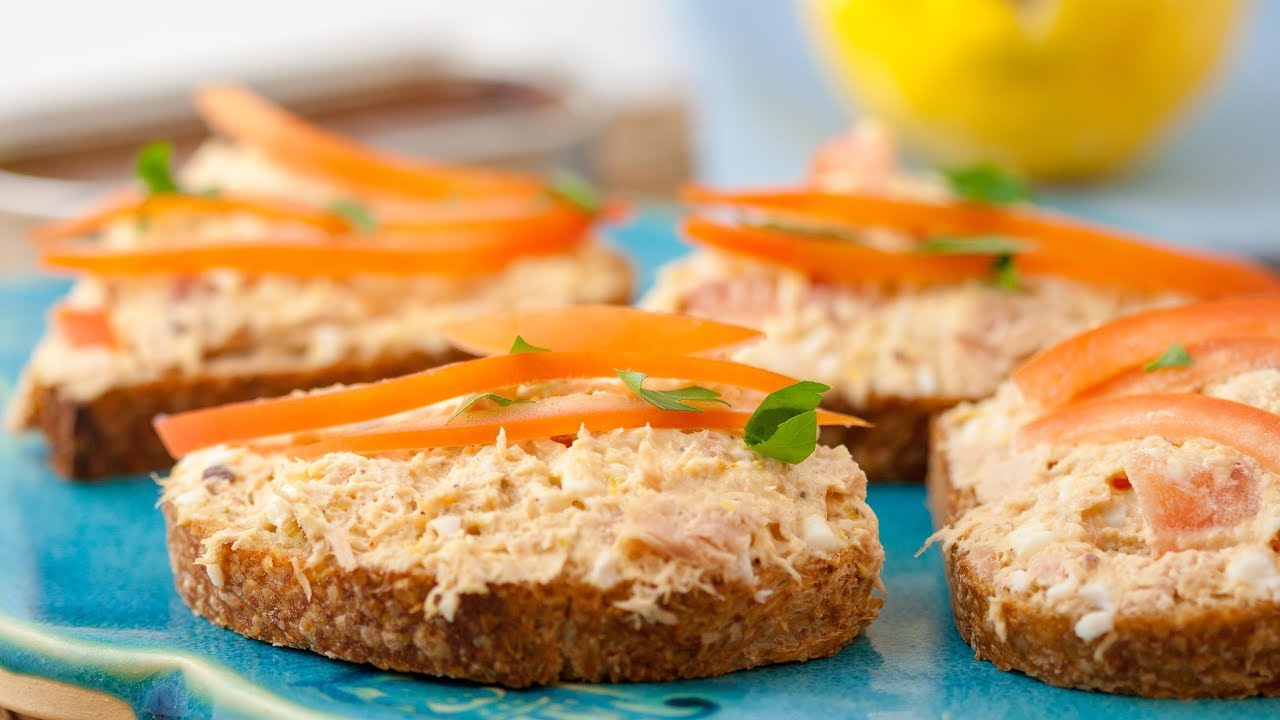 How to Make Tuna Salad & How to Make Potato Salad - Tapas Recipe
