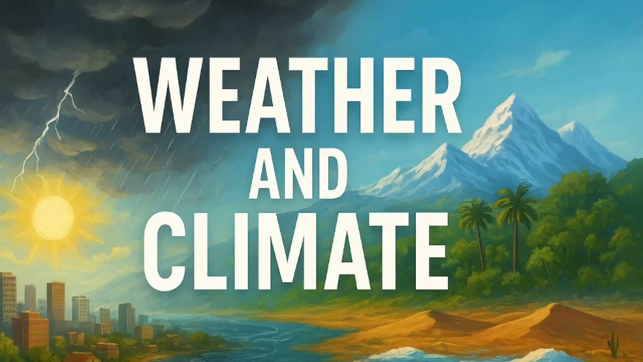 Weather vs. Climate: What’s the Real Difference? | Easy Explained Guide