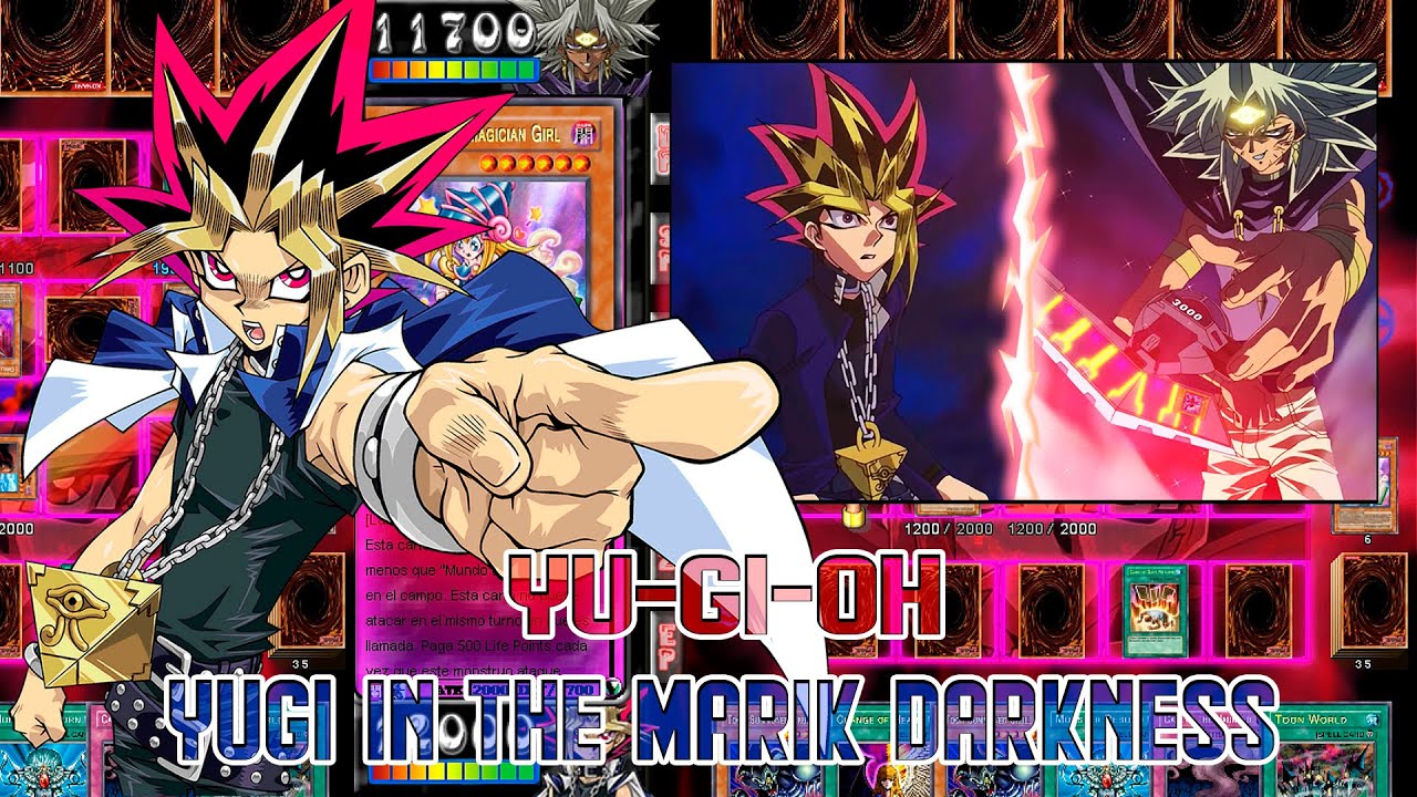 Yu-Gi-Oh! Power of Chaos Yugi in The Marik Darkness [Audio Latino] - N°645