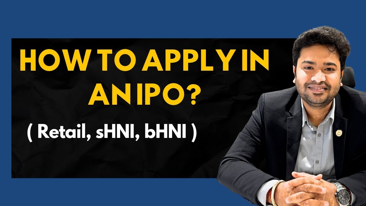 IPO HNI Category Explained | Small HNI vs Big HNI | How to Apply IPO via Net Banking #moneymaths