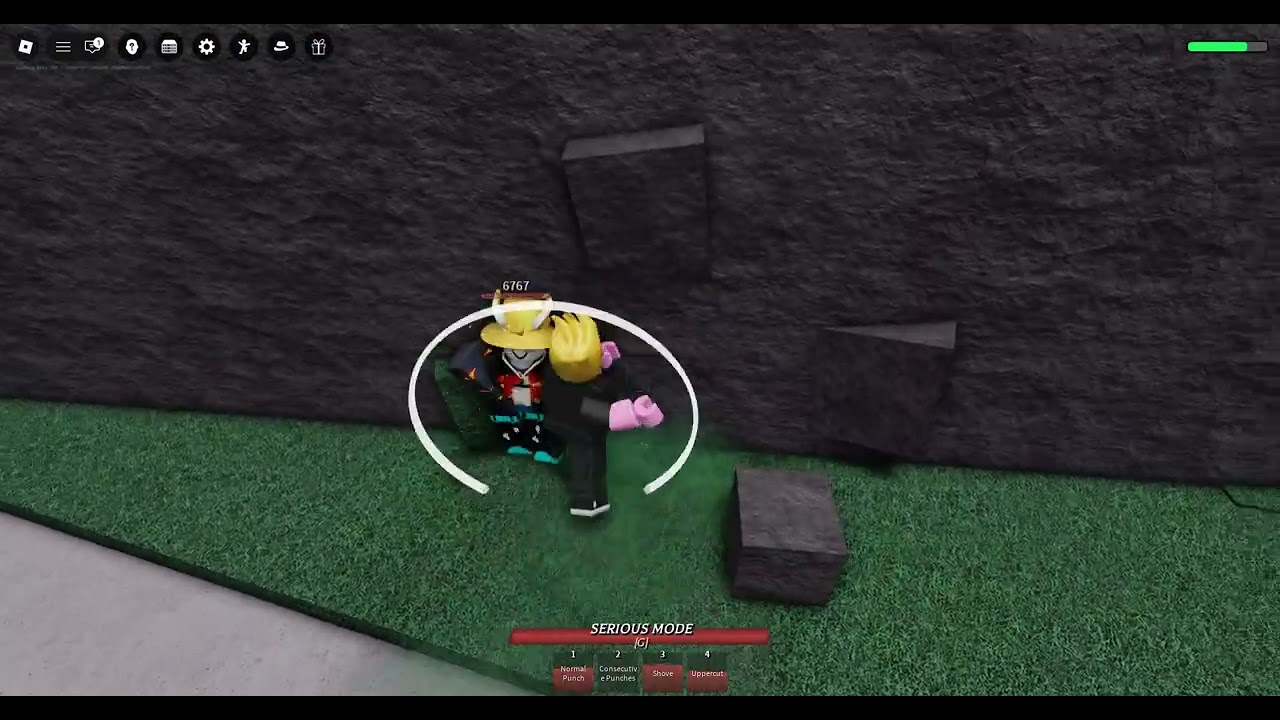 strongest fight