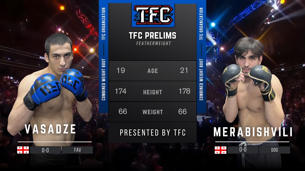 TFC NEW ERA | Giorgi Vasadze VS Giorgi Merebashvili - Full Fight