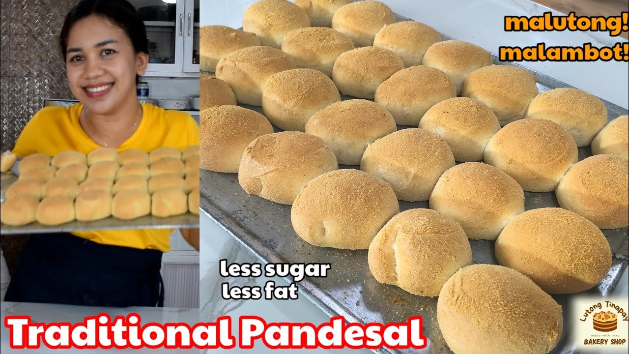 TRADITIONAL PANDESAL RECIPE/PANDESALAN BUSINESS RECIPE