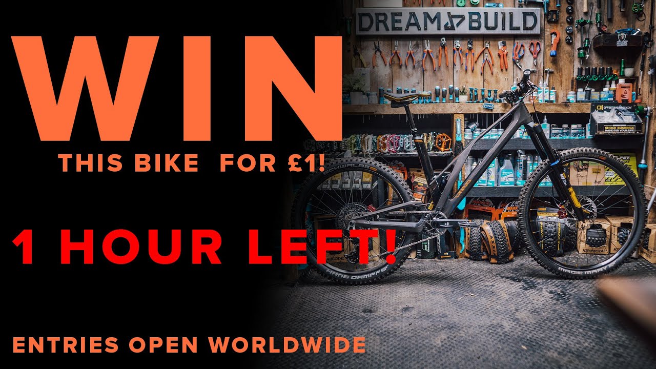 LAST CHANCE to WIN this UNNO BURN Dream Build for ONLY £1!