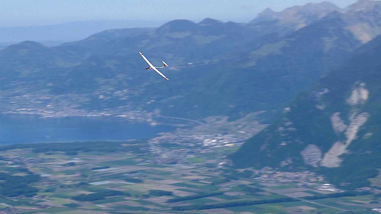Hangflugreise durch die Schweiz 2020