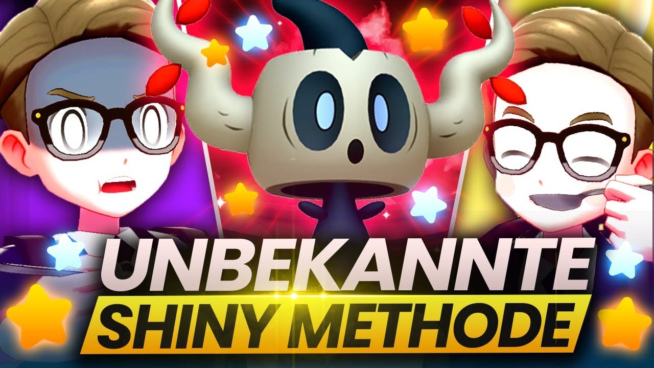 Die UNBEKANNTESTE Shiny Hunting Methode! So bekommt ihr CURRY SHINY POKEMON!
