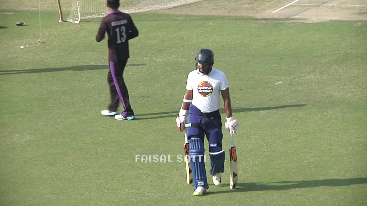 Kumar Sangakkara|MCC team practice session at the GSL| president of MCC Pakistan vs MCC #sangakkara