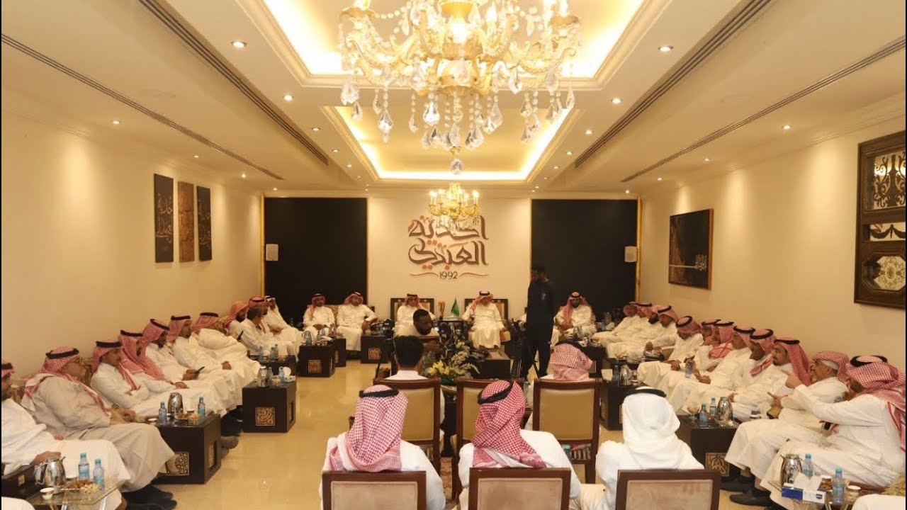 أ. عبدالله صالح كامل، رئيس اتحاد الغرف السعودية و رئيس مجلس إدارة غرفة مكة المكرمة في أحدية العبدلي 