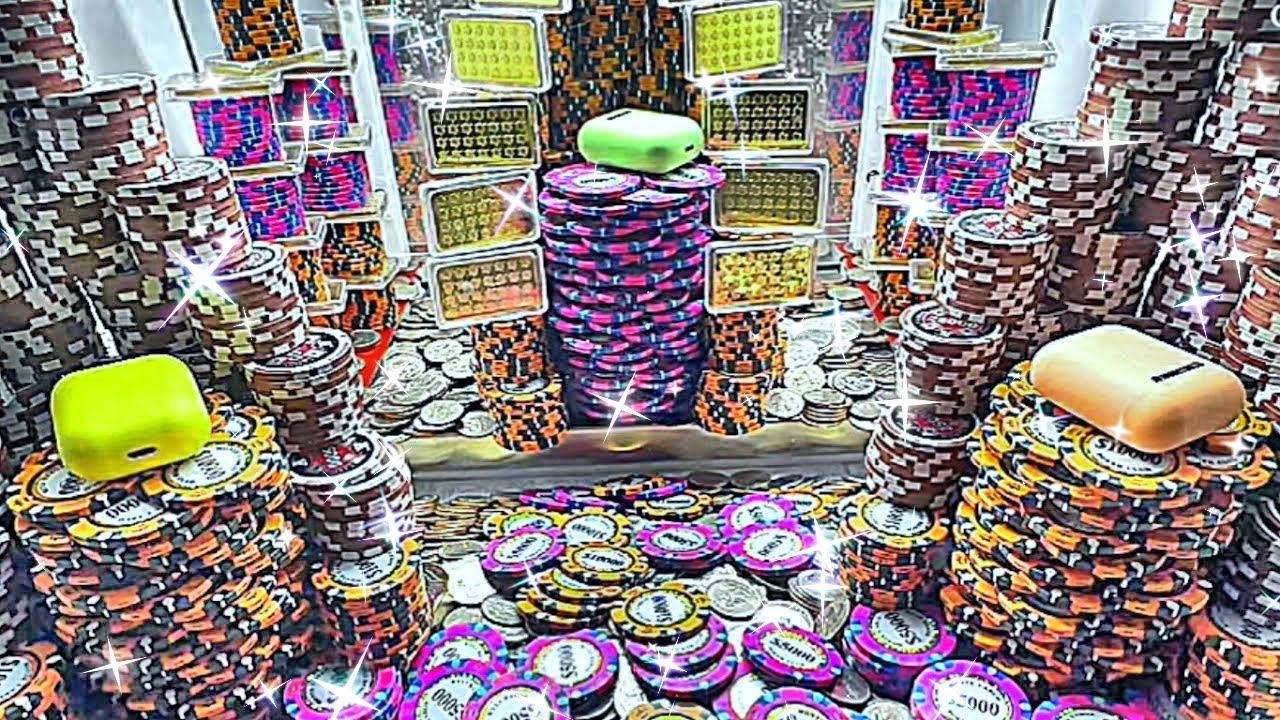 Super risky 1 Quarter challenge high limit coin pusher