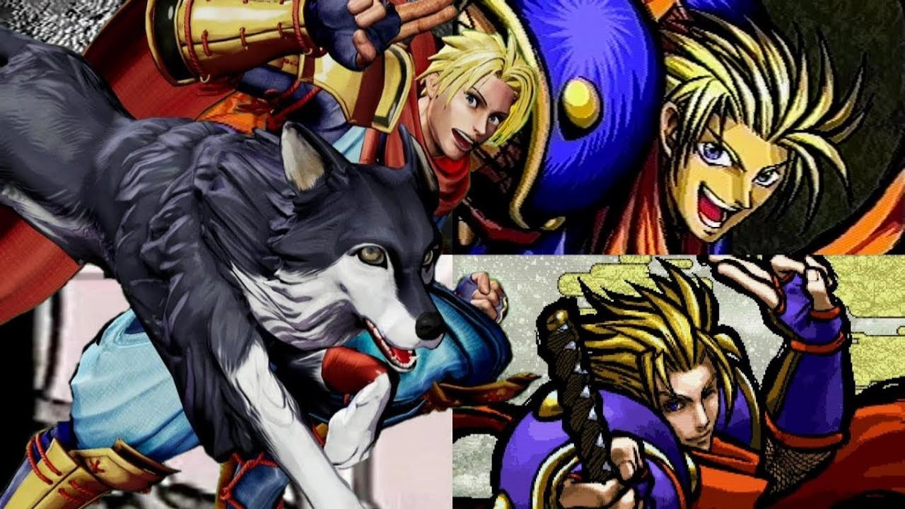 GALFORD Many super special moves (video game)