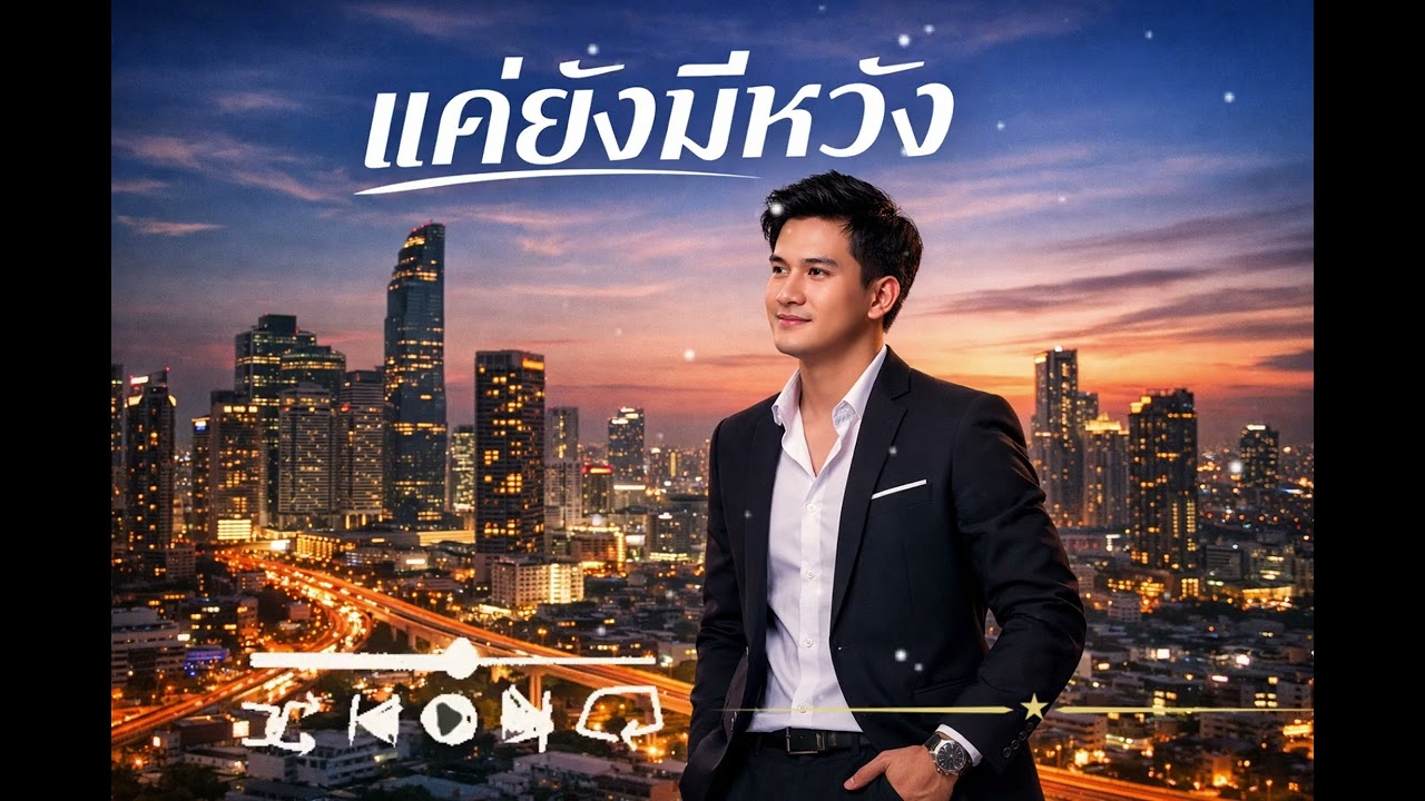 แค่ยังมีหวัง -AsueLNK [Official Lyric]