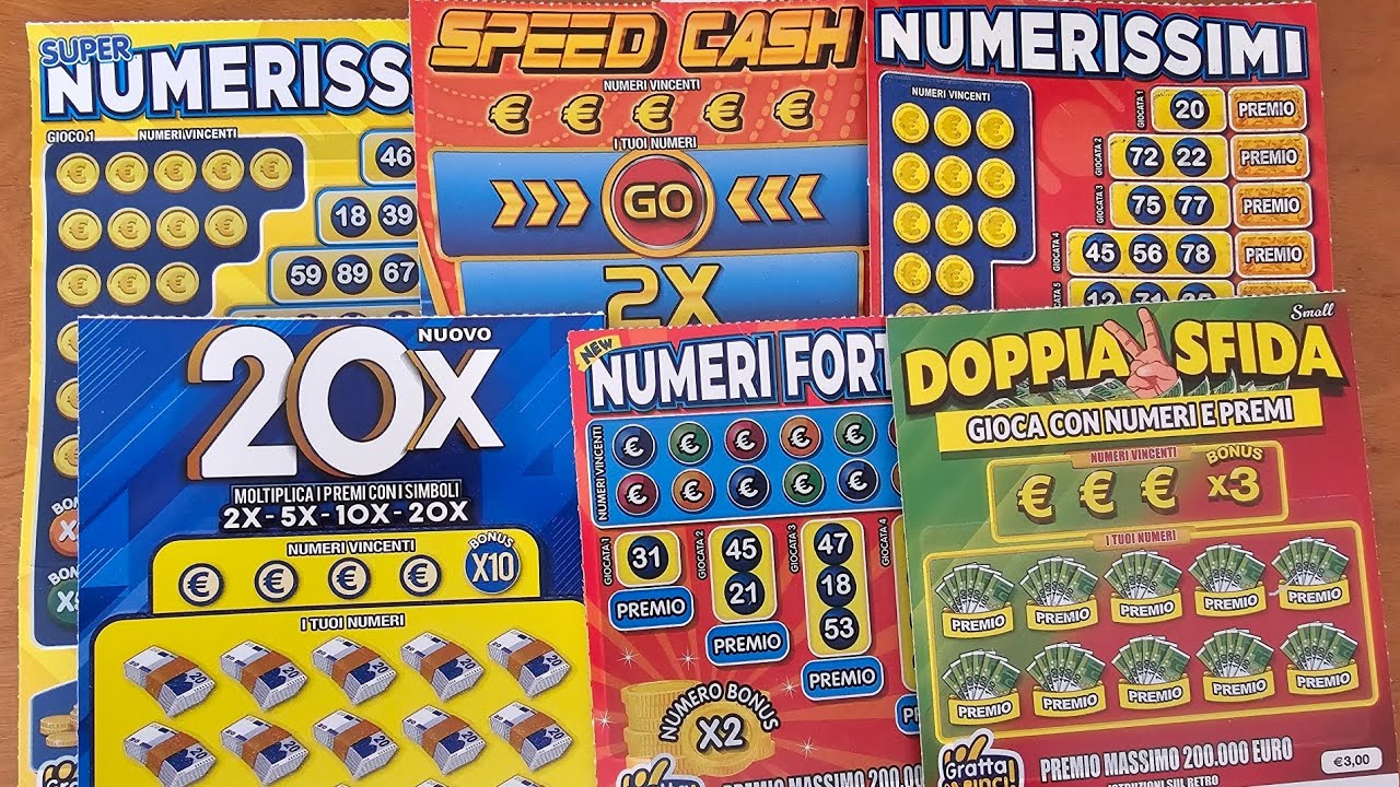 Sabato di Fortuna 🍀 | Vediamo il Gratta e Vinci di oggi 💰