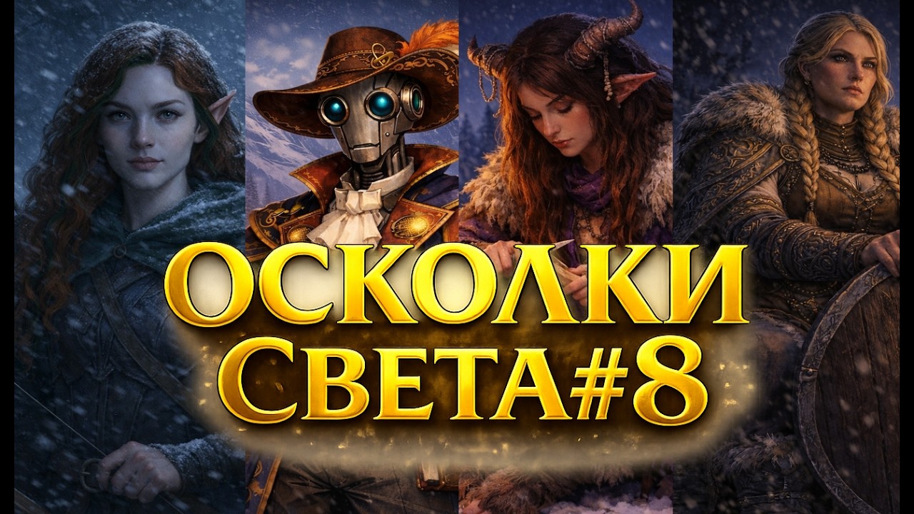 Daggerheart | Осколки Света #8