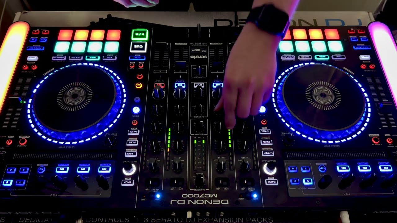 Denon DJ MC7000 Tech & House Mix 4K