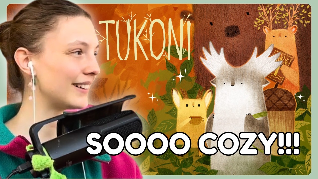 Cozy Gaming pur: handgezeichnetes Abenteuer ✨ | Tukoni: Waldpfleger Demo 01 | Babsis Beschnupperung