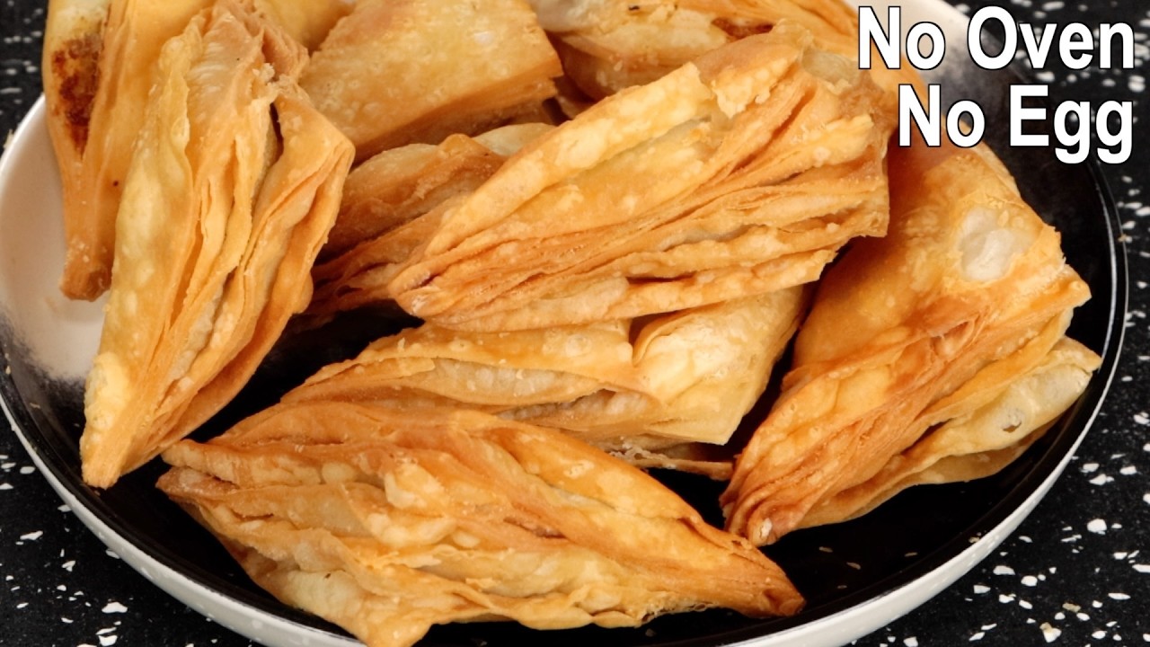 Aloo Puff Patties | Crispy Aloo Puff Patties without oven