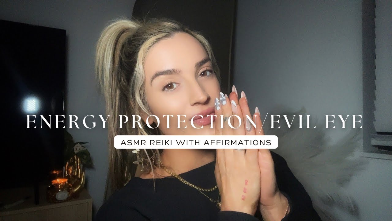 Reiki ASMR to Protect Your Energy + Return the Evil Eye (Powerful Cleanse)