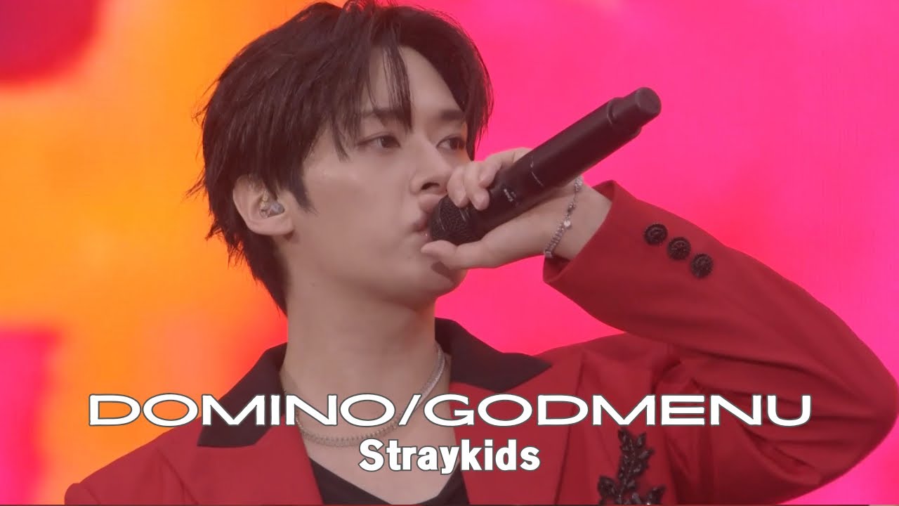 250517 straykids japan shizuoka concert “Domino&God menu” full ver.