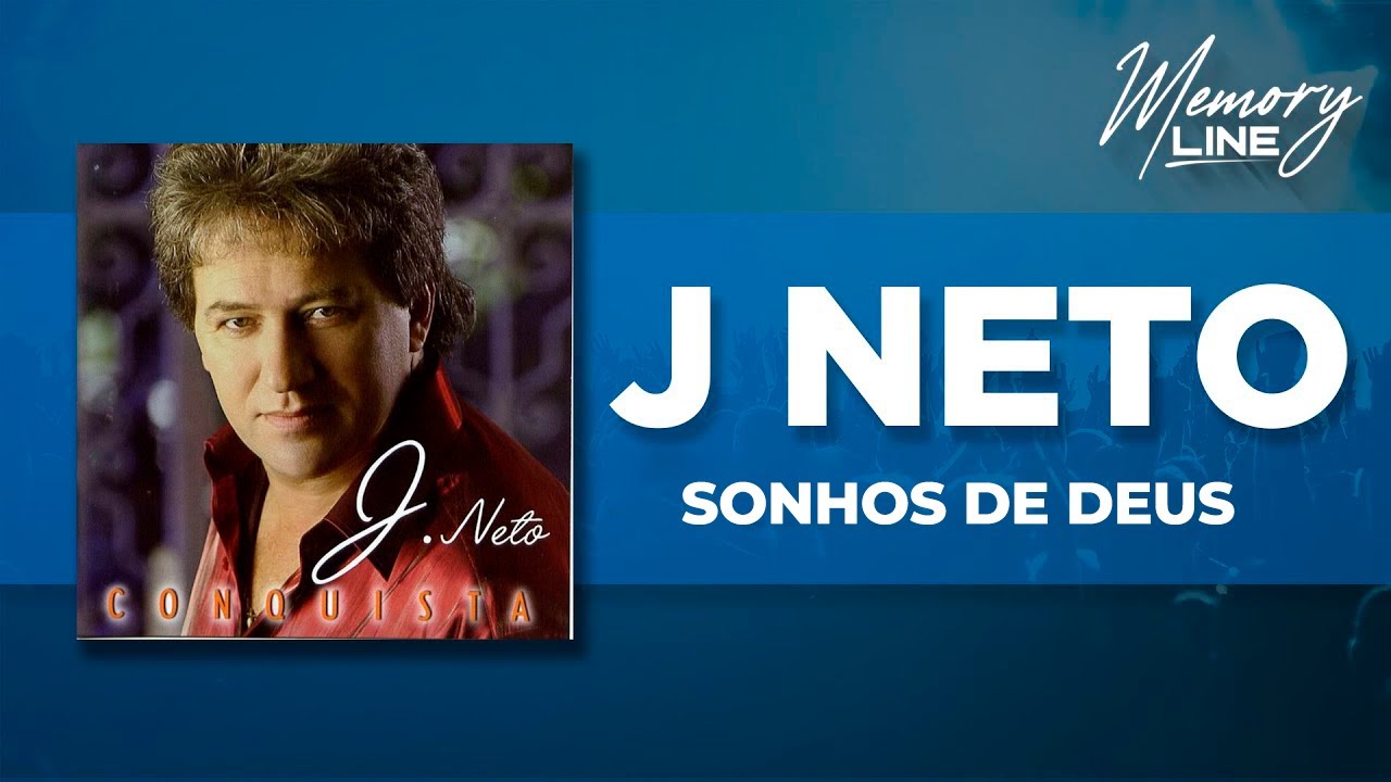 J Neto - Sonhos de Deus (Áudio Oficial)