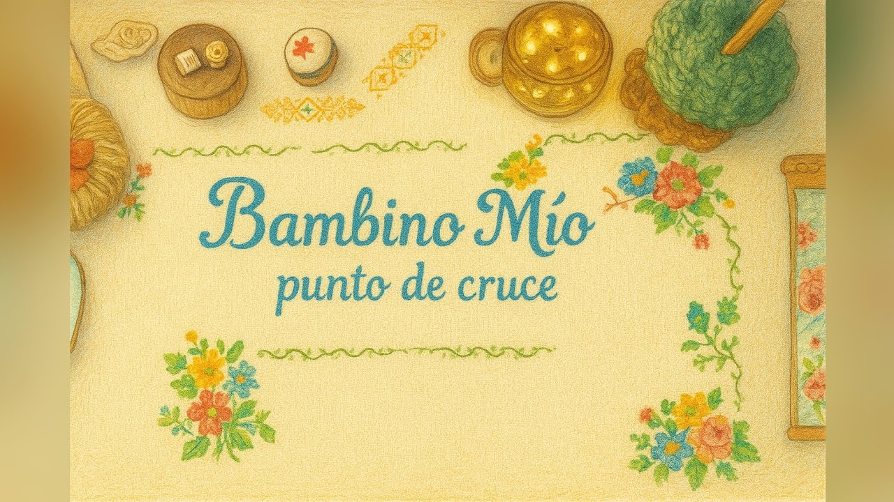 Sorpresa!!!#flosstube #manualidades #hechoamano#crossstitch #1ksubscribers #bordado  