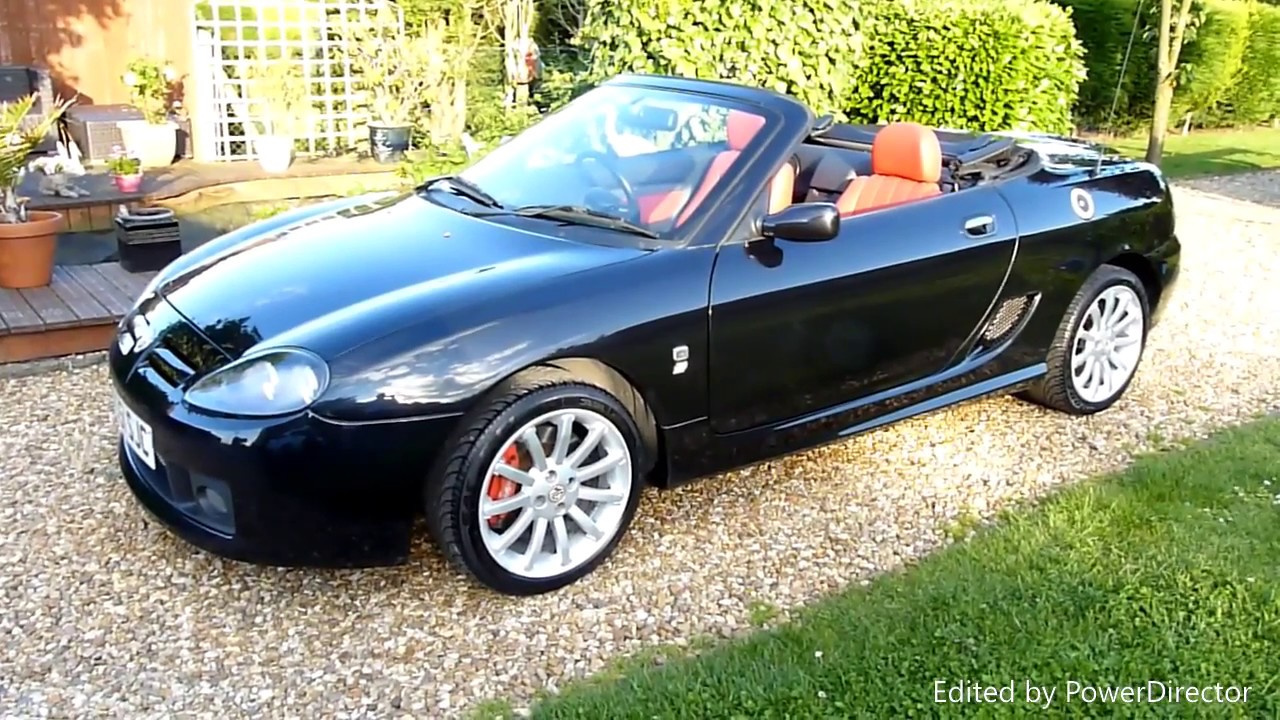 Video Review of 2004 MG TF160 Convertible For Sale SDSC Specialist Cars Cambridge UK