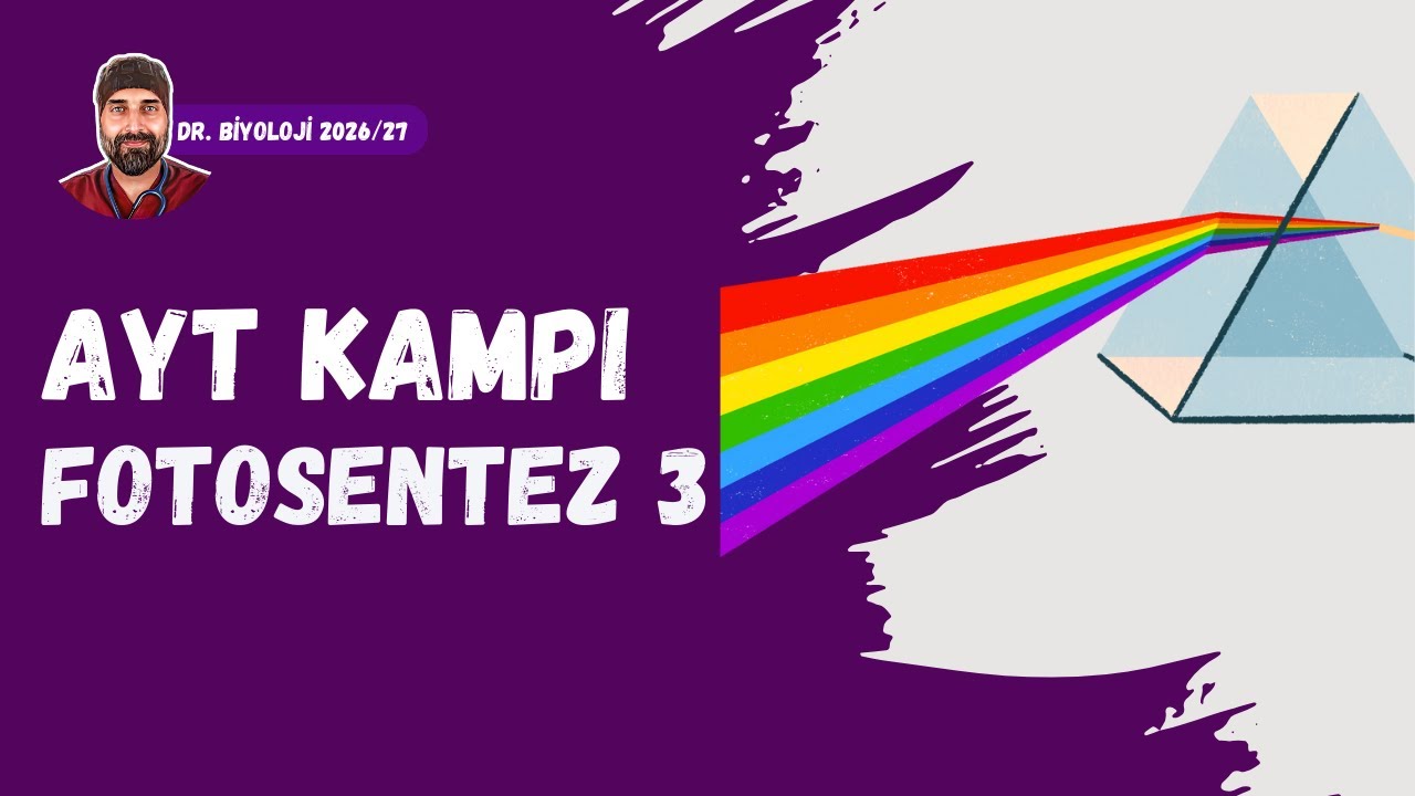 Fotosentez 3 Çevresel ve Genetik Faktörler | Dr. Biyoloji | AYT Dönem 2026 - 2027