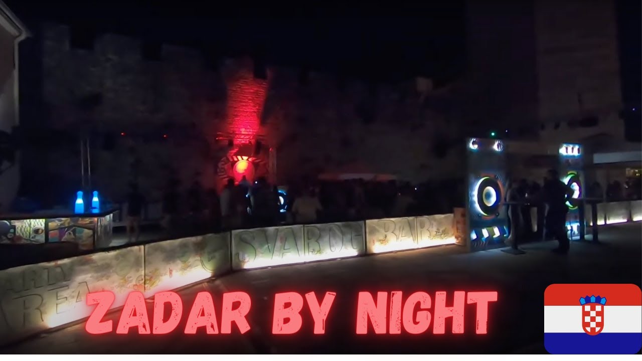 Silent Walk #10 Zadar by night