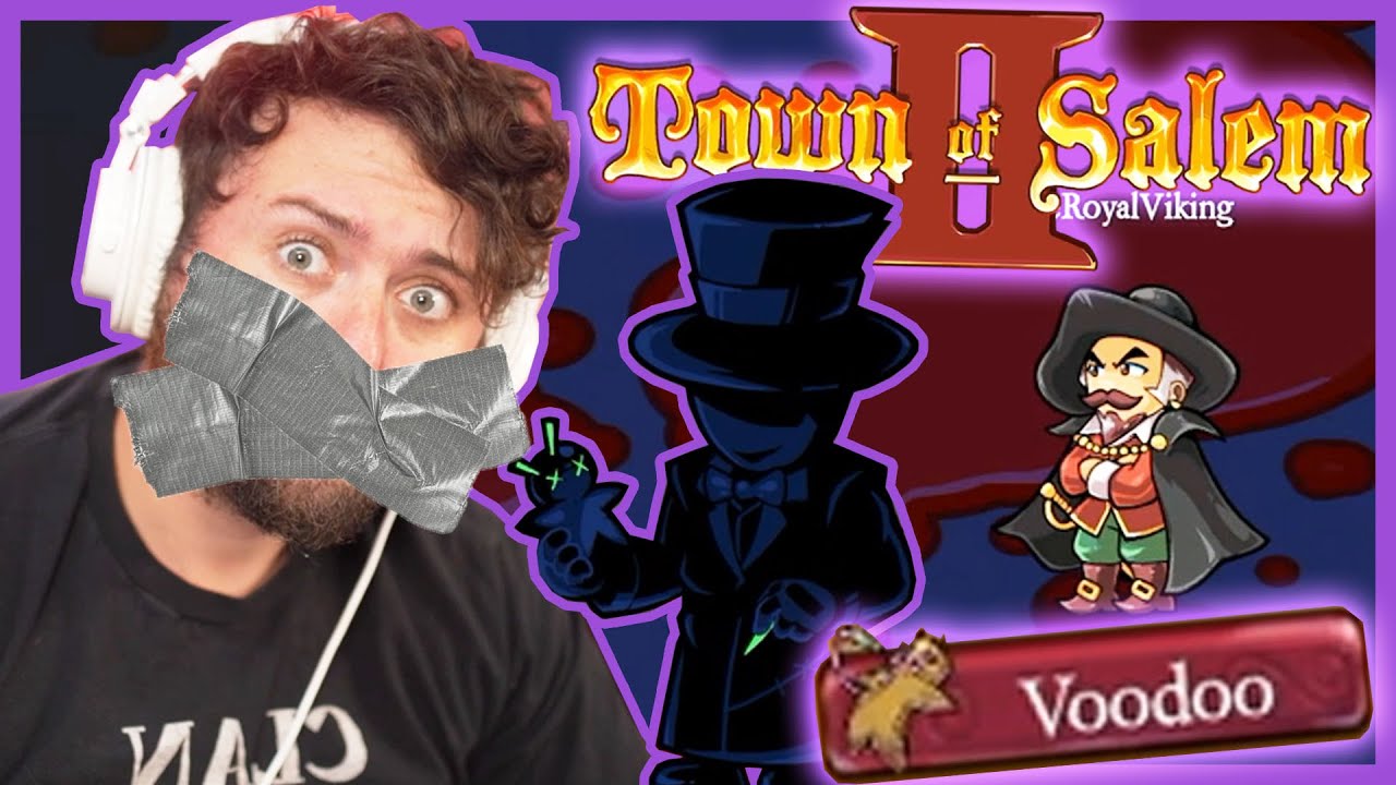Town of Salem 2 but I blackmail MYSELF as the Voodoo Master | Town of Salem 2 w/ Friends