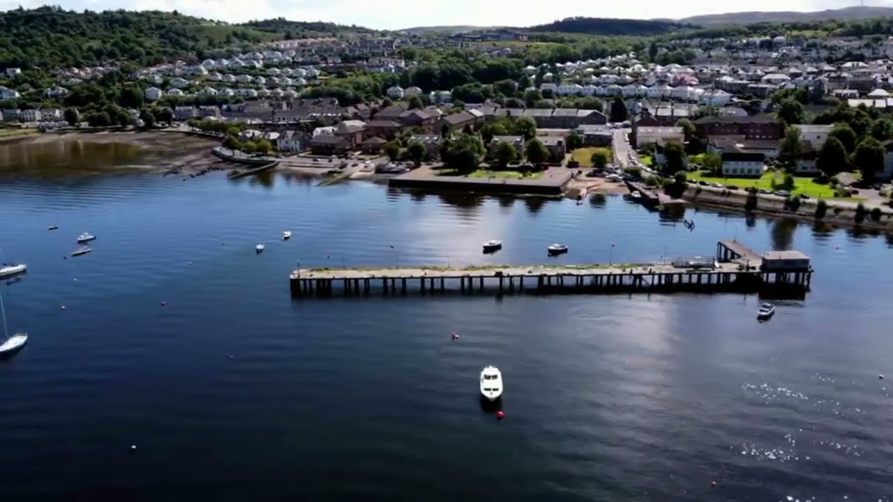 MAVIC MINI VISITS GREENOCK COAST