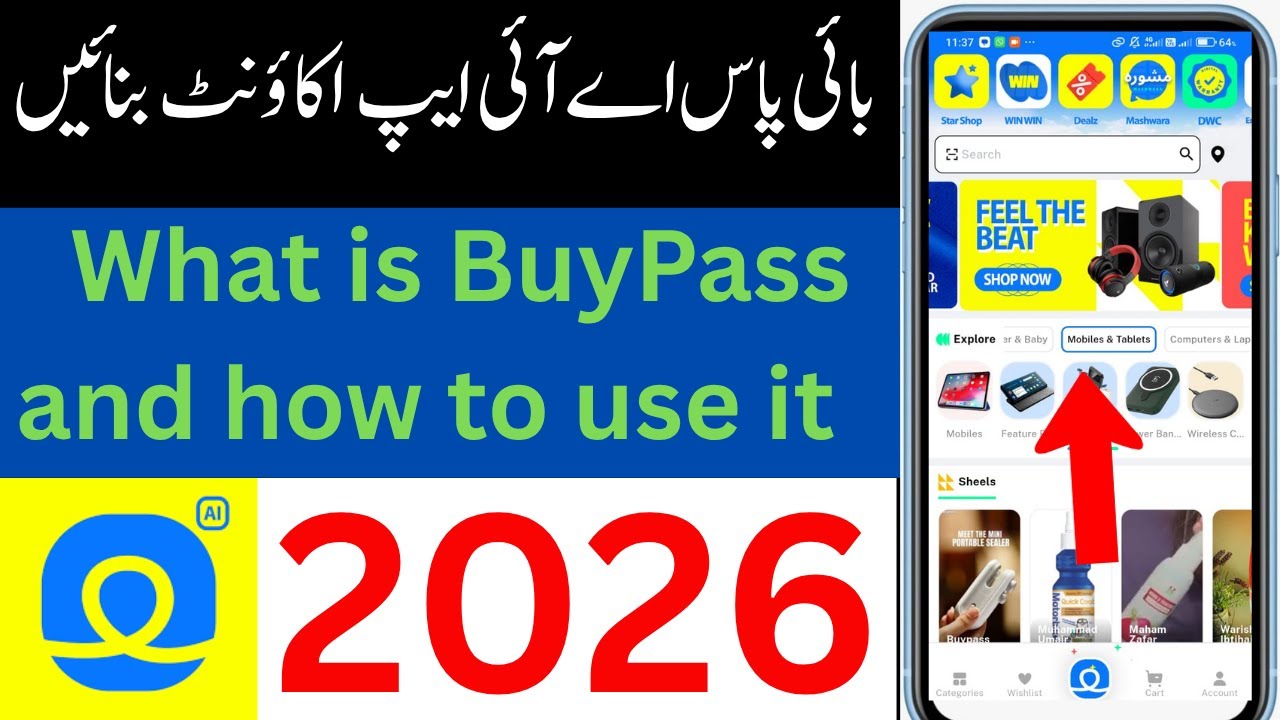 How to Create buypass ai app account | how to use buypass ai app in 2026