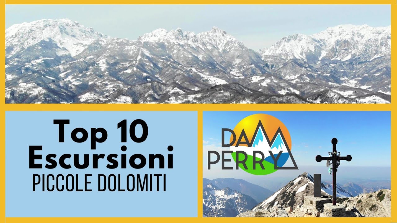 PICCOLE DOLOMITI | TOP 10 ESCURSIONI by Dam Perry