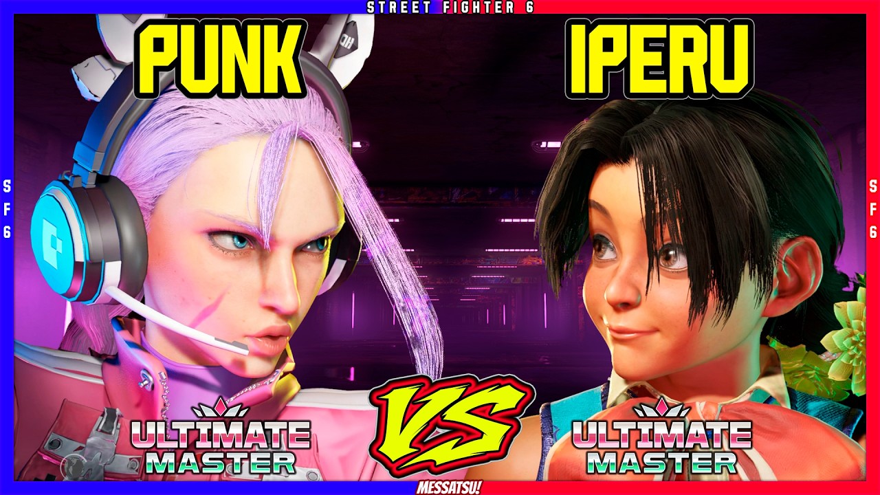 SF6 Punk (Cammy) VS Iperu (Lily)💥Messatsu!💥スト6💥Street fighter 6