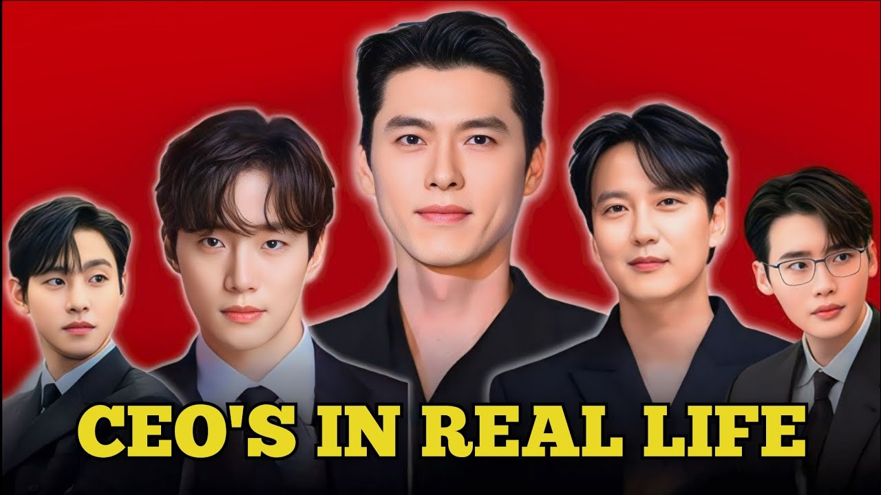 ЛУЧШИЕ КОРЕЙСКИЕ АКТЕРЫ, КОТОРЫЕ ЯВЛЯЮТСЯ ГЕНЕРАЛЬНЫМИ ДИРЕКТОРАМИ В РЕАЛЬНОЙ ЖИЗНИ | ХЁН БИН | Л...