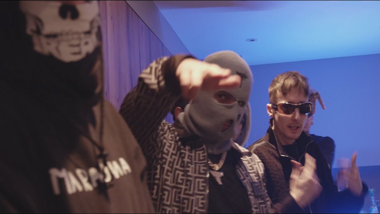 Dokkeytino & Luca Brassi10x - Vyvolení 2 |Official Video|