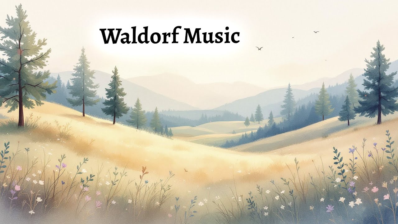 Waldorf Music | Gentle Instrumental Sounds for Calm, Focus & Inspiration | 60 Minutes